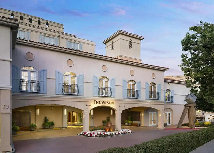 Hotel with pool: The Westin Palo Alto